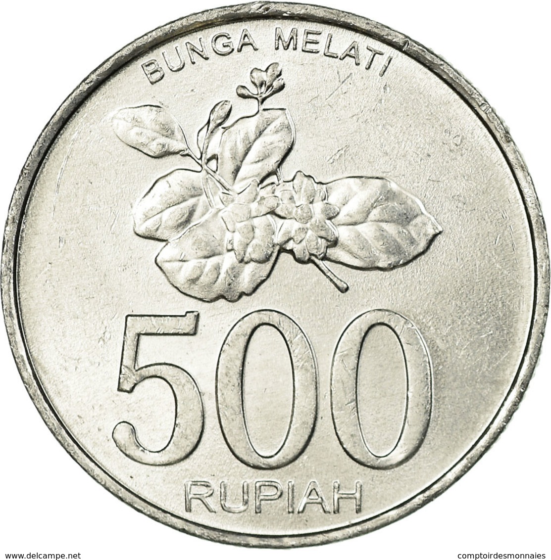 Monnaie, Indonésie, 500 Rupiah, 2003, Perum Peruri, TTB, Aluminium, KM:67 - Indonesia