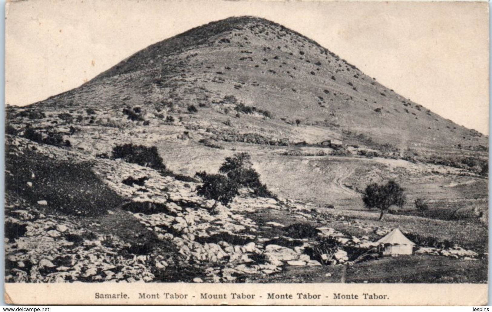 ASIE - PALESTINE --  Mont Tabor - Palästina