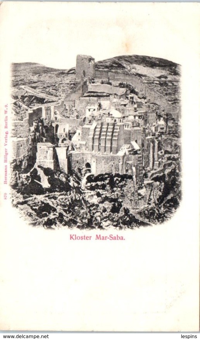 ASIE - ISRAEL --  Kloser Mar-Saba - Israël