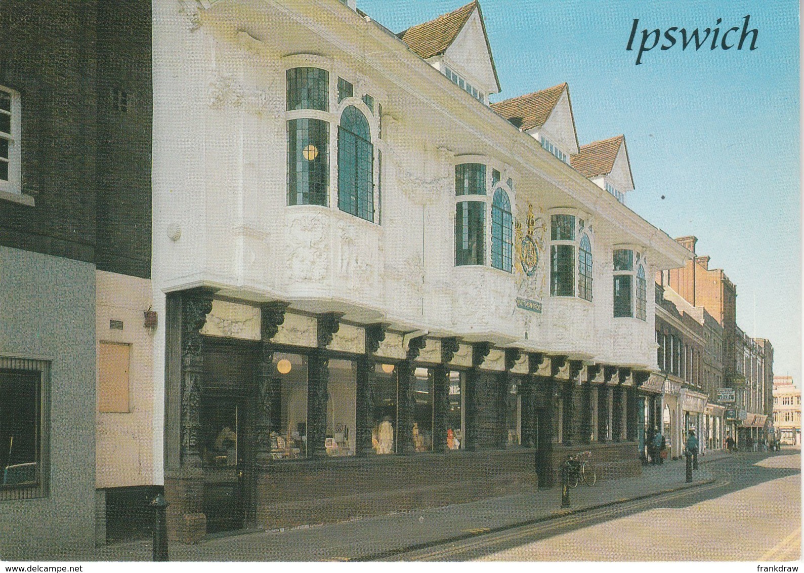 Postcard - Ipswich, The Ancient House - Card No.2310702 Unused  Very Good - Non Classificati