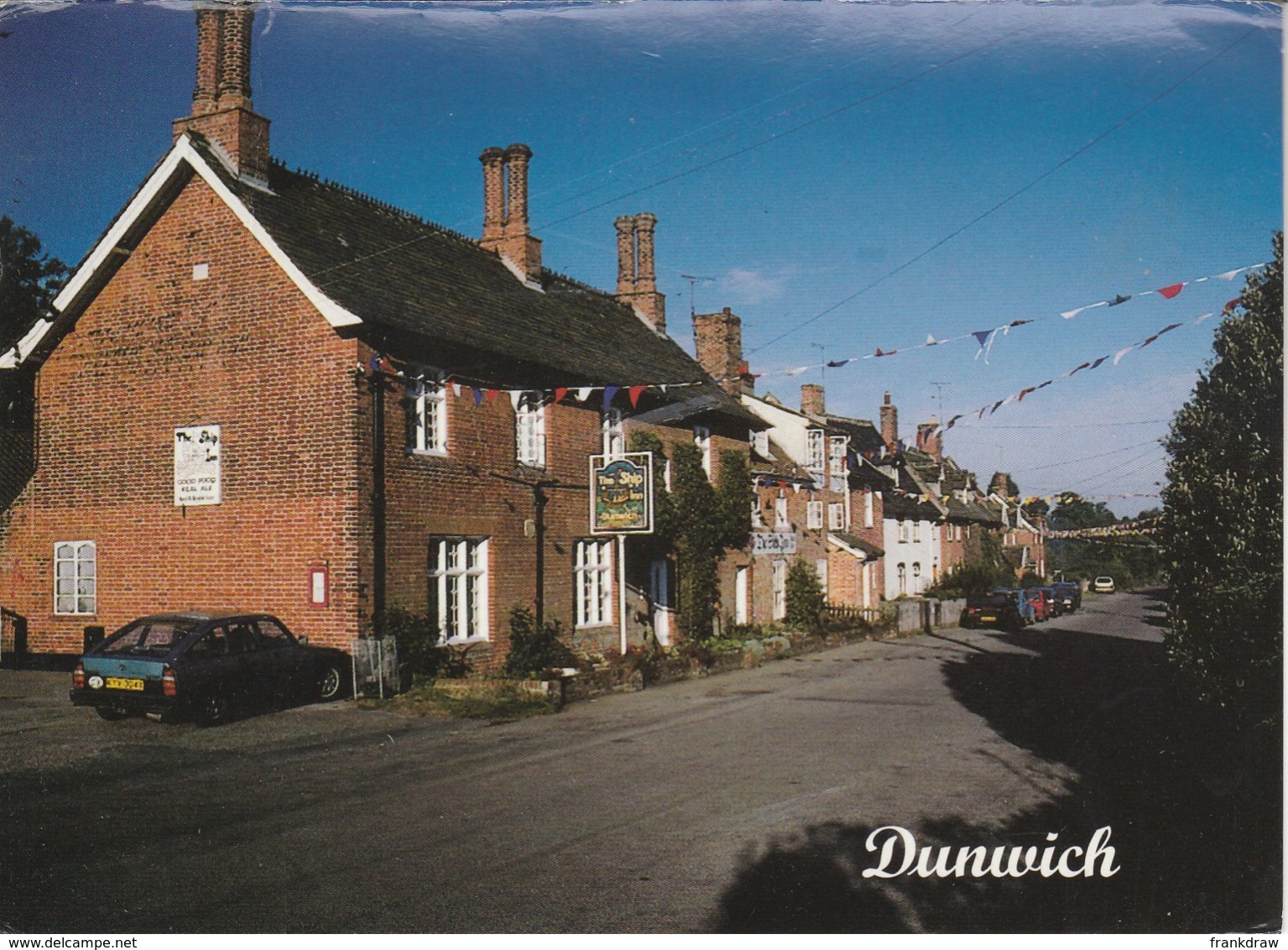 Postcard - Dunwich - Card No...dun006 Posted  But Date Obscured  Good - Non Classificati