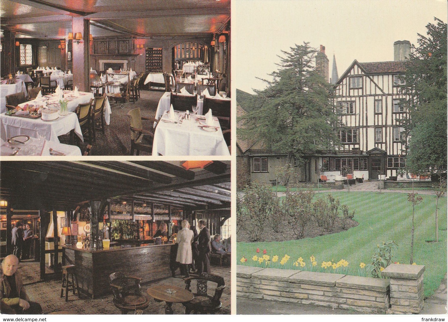 Postcard - Ye Olde King's Head, Chigwell, Essex - No Card No... Unused  Very Good - Non Classificati