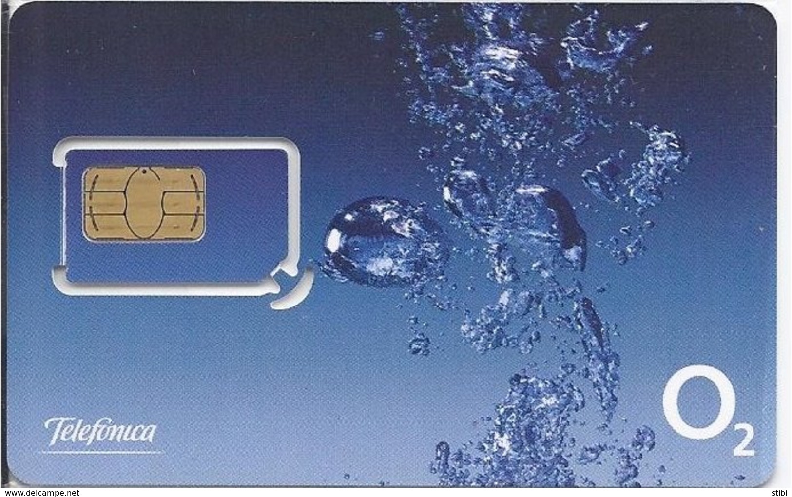 SLOVAKIA - GSM SIM - O2 - USED - Slovakia