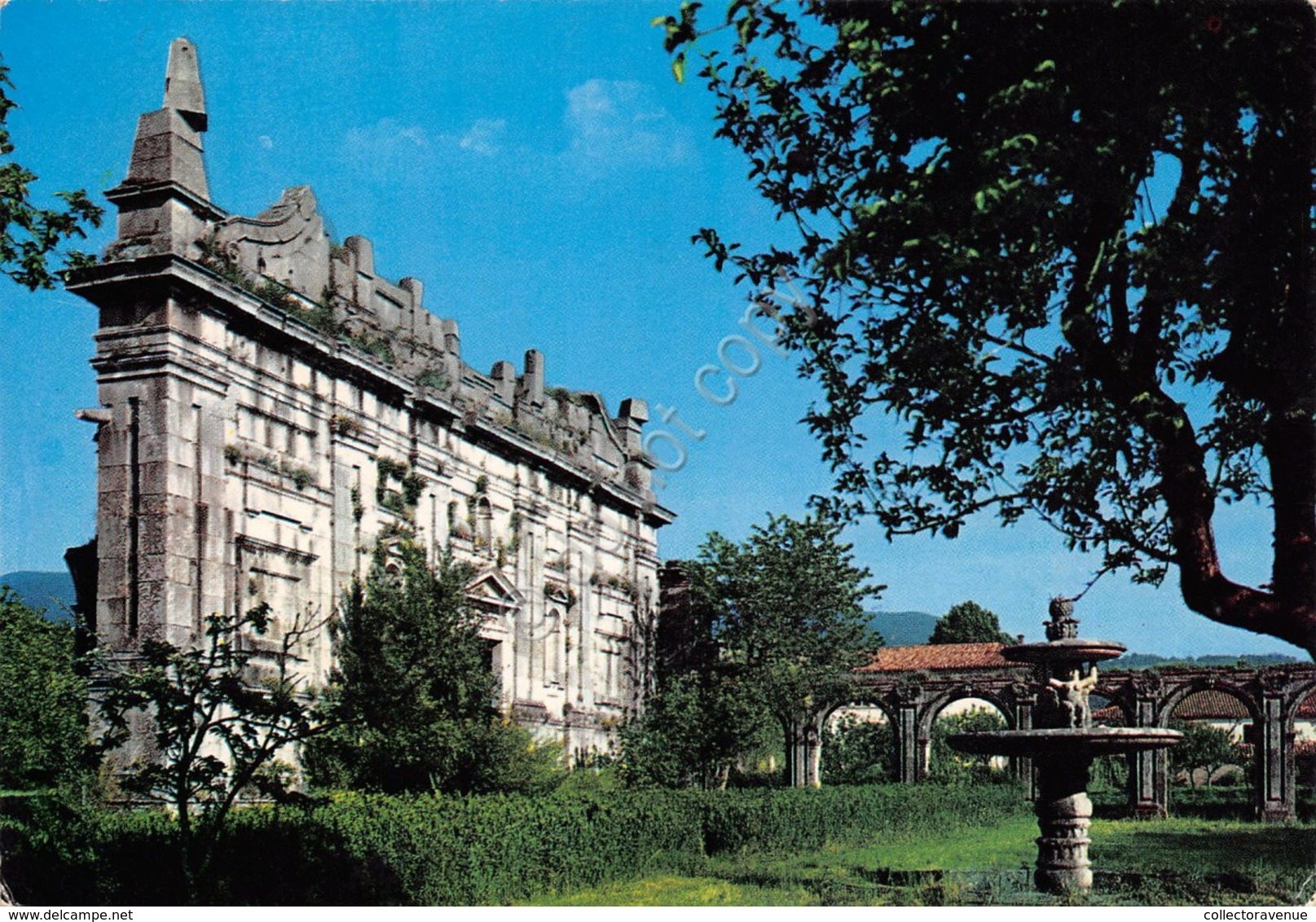 Cartolina Serra San Bruno Ruderi Antica Certosa 1981 (Vibo Valentia) - Vibo Valentia