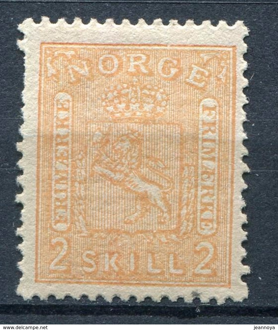 NORVEGE - N°12 * - B - Unused Stamps