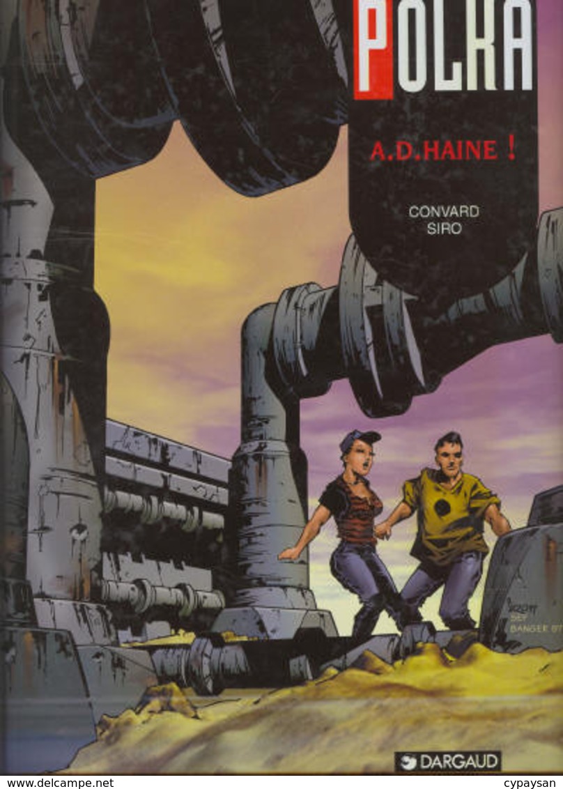 Polka T 03 A.D. Haine EO BE DARGAUD  04/1998 Convard Siro (BI2) - Polka