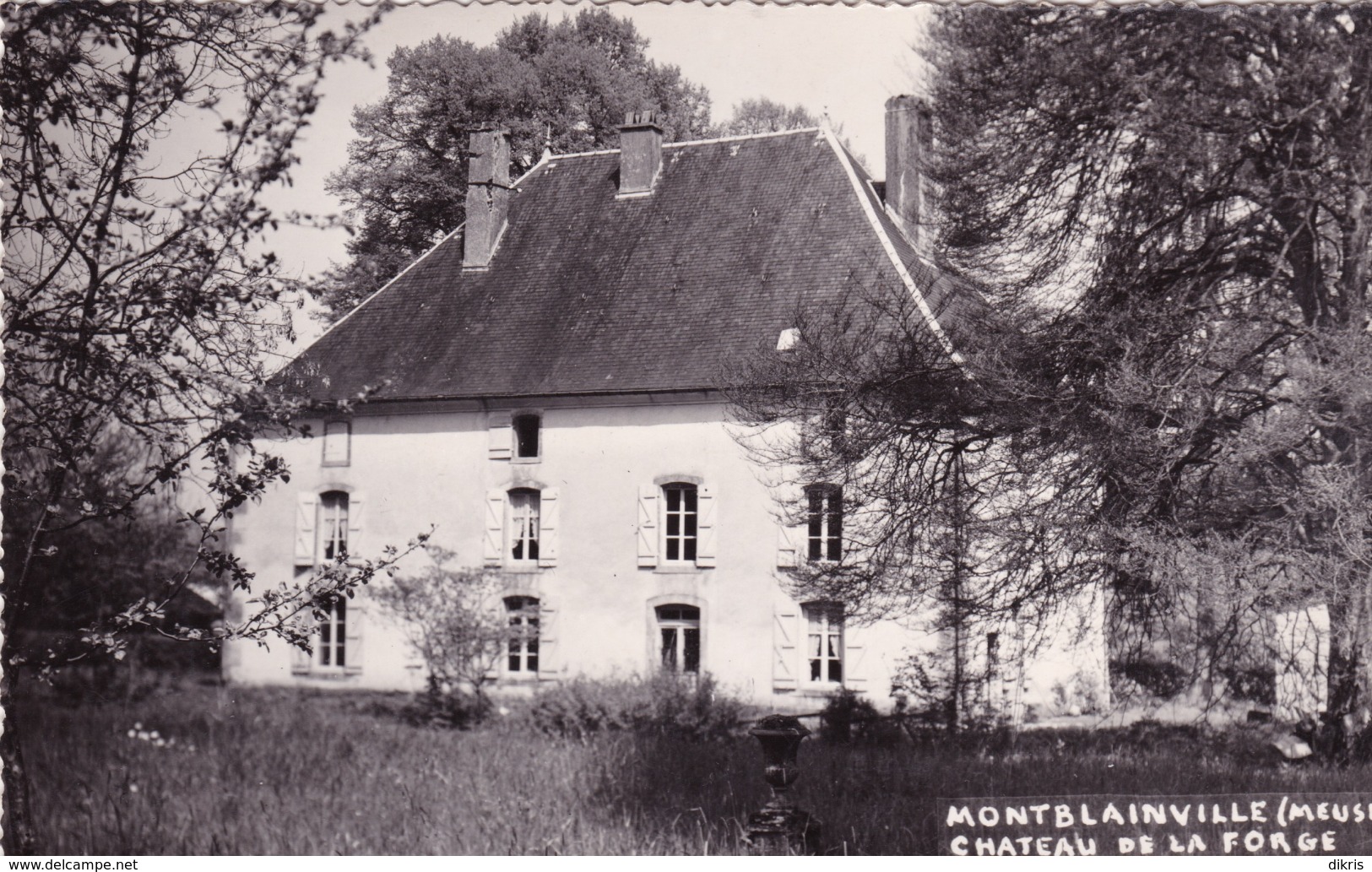 54-MONTBLAINVILLE-CHATEAU DE LA FORGE - Sonstige & Ohne Zuordnung