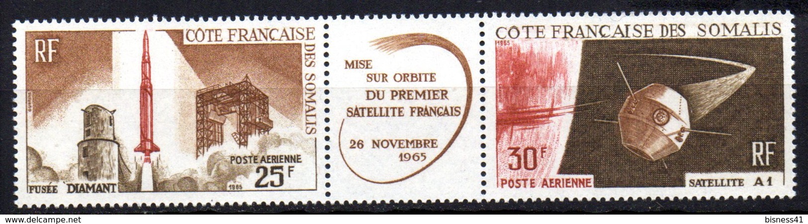 Col17  Colonie Cote Des Somalis PA N° 46A  Neuf XX MNH  Cote 10,00€ - Neufs