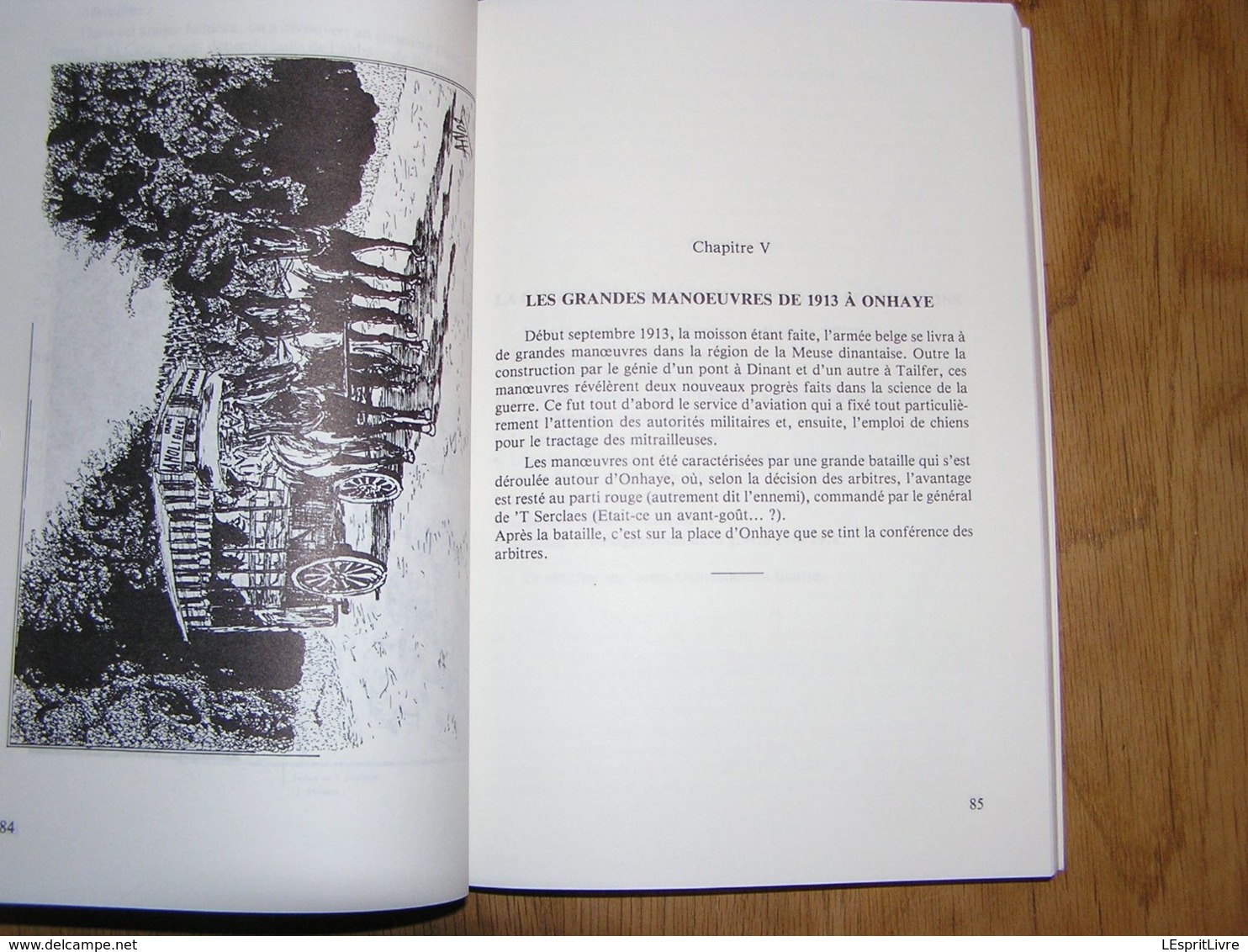 ONHAYE & SES ENVIRONS Régionalisme Guerre 14 18 Offensive Rommel Meuse Chars Flavion Florennes Sommières Falaën Dinant