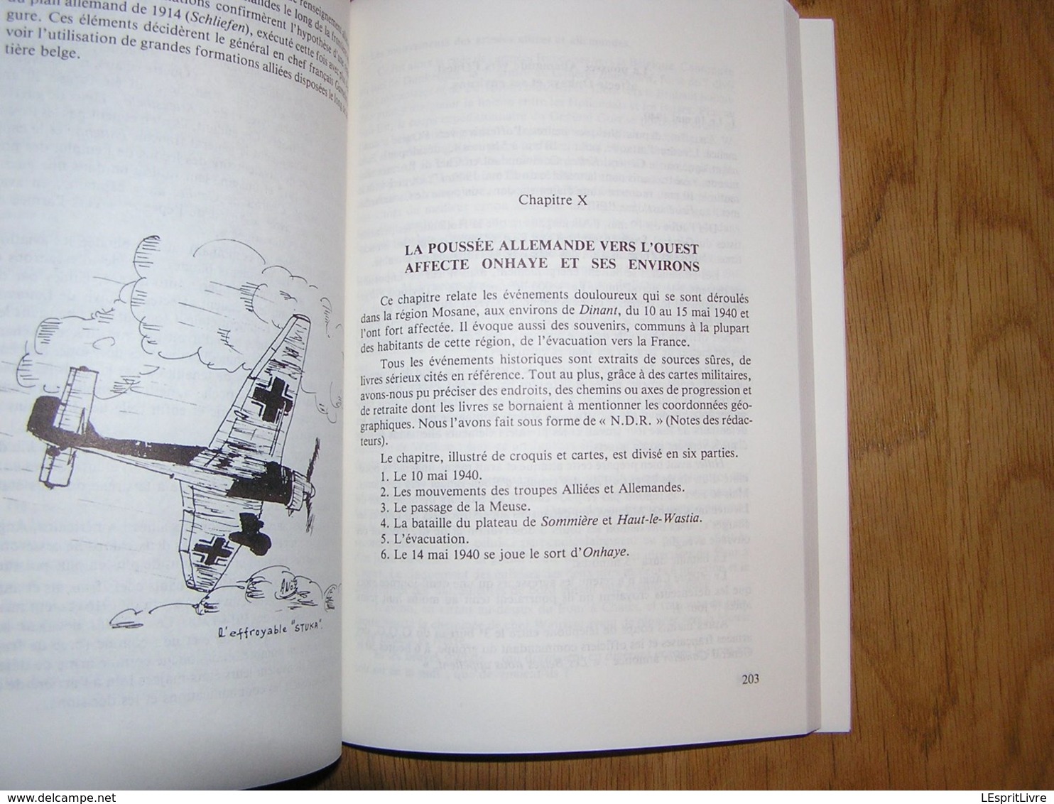 ONHAYE & SES ENVIRONS Régionalisme Guerre 14 18 Offensive Rommel Meuse Chars Flavion Florennes Sommières Falaën Dinant