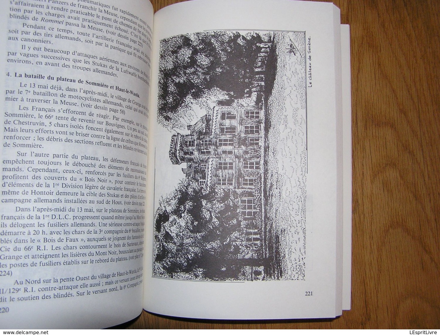 ONHAYE & SES ENVIRONS Régionalisme Guerre 14 18 Offensive Rommel Meuse Chars Flavion Florennes Sommières Falaën Dinant