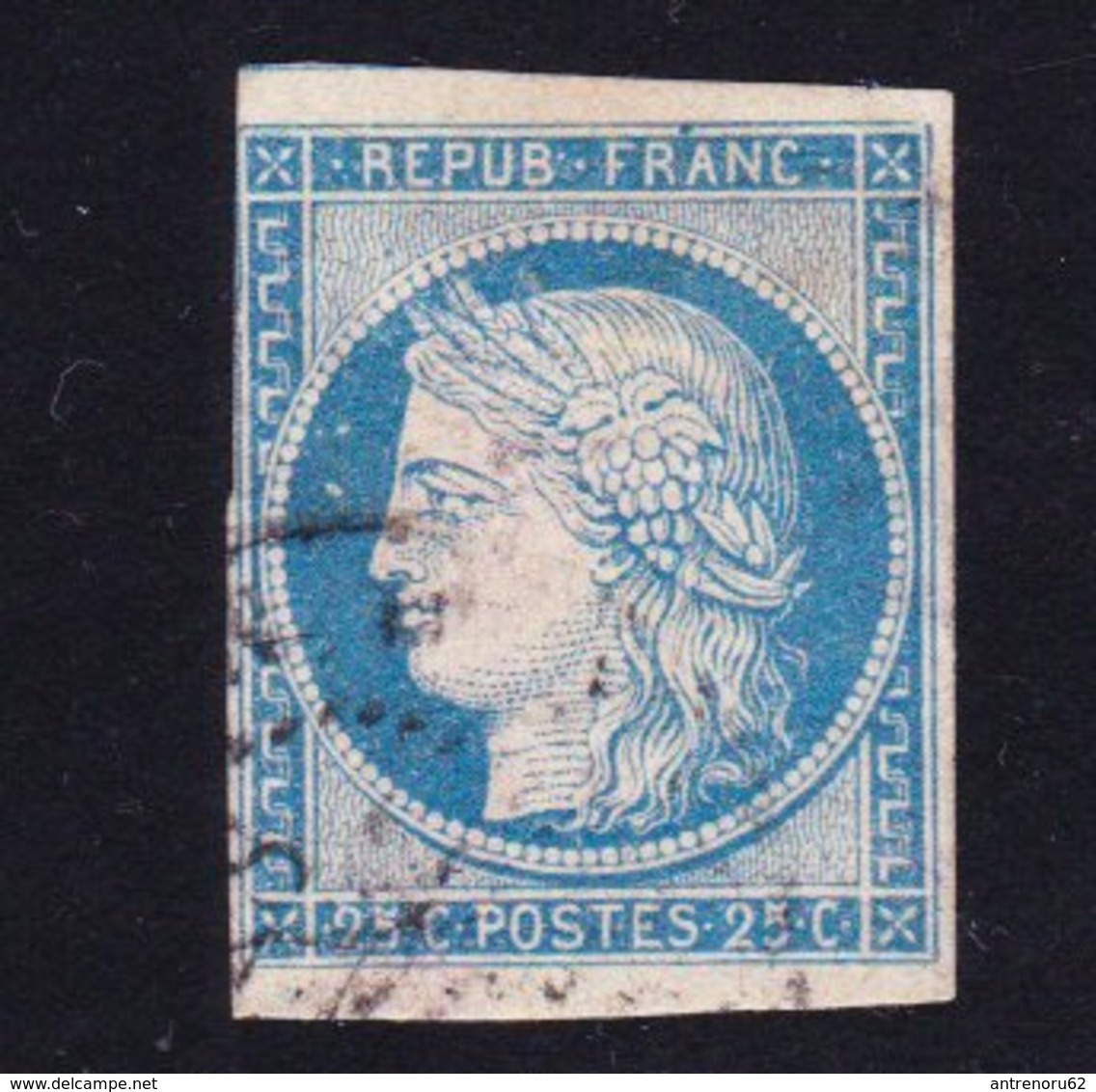 STAMPS-FRANCE-1849-USED-SEE-SCAN - Ceres