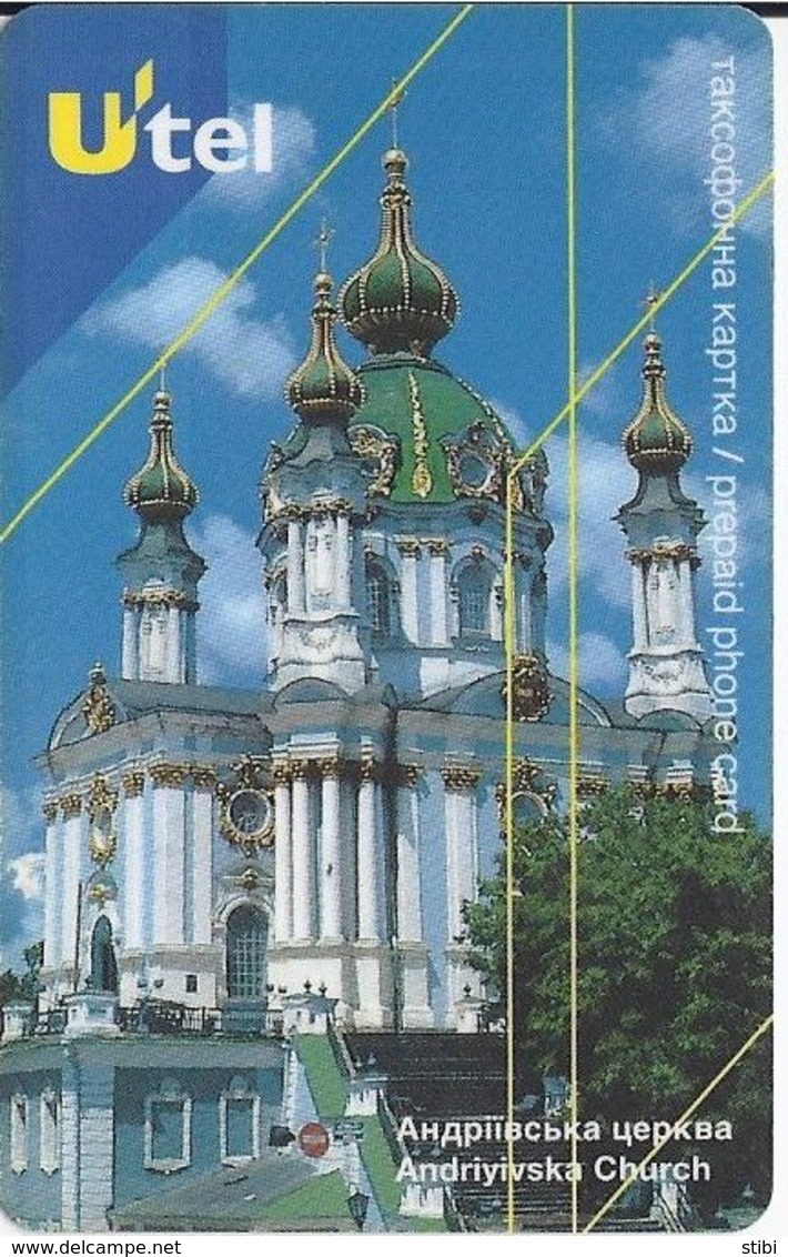 UKRAINE - CHURCH OF ST.ANDREW - Ukraine