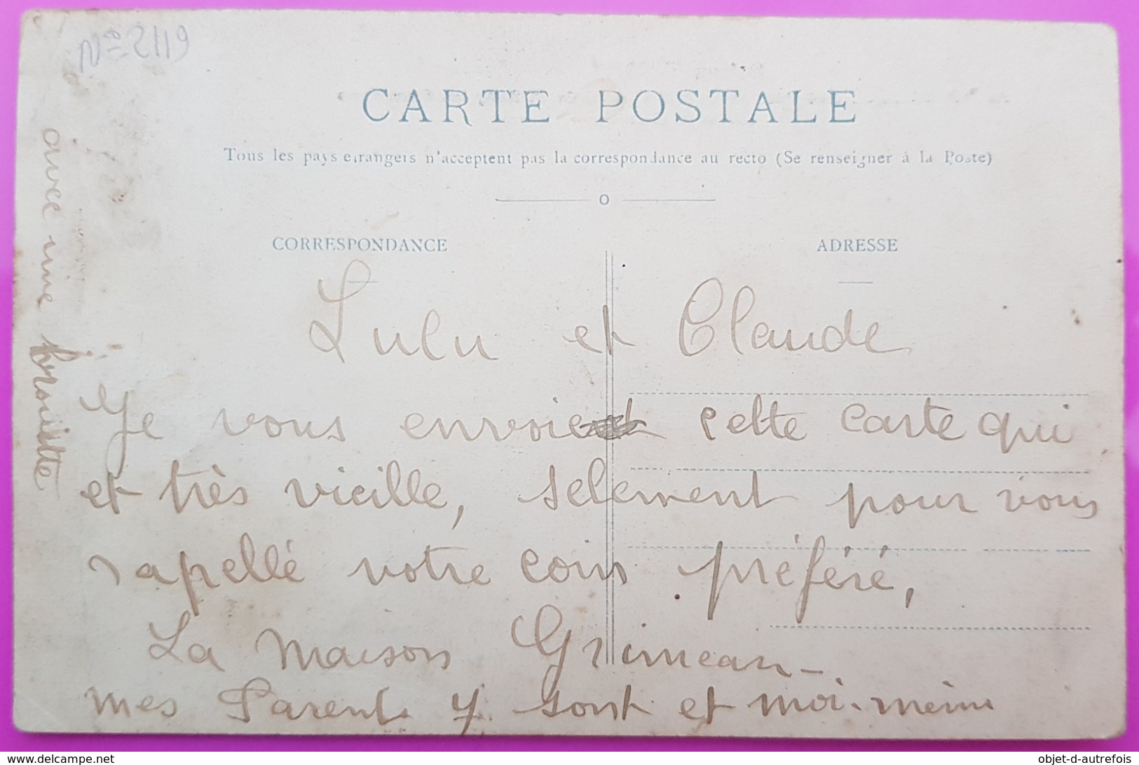 Cpa Maison Cayron Hotel Restaurant Route De Limours Carte Postale 78 Yvelines Rare St Proche Saint Remy Les Chevreuses - St.-Rémy-lès-Chevreuse