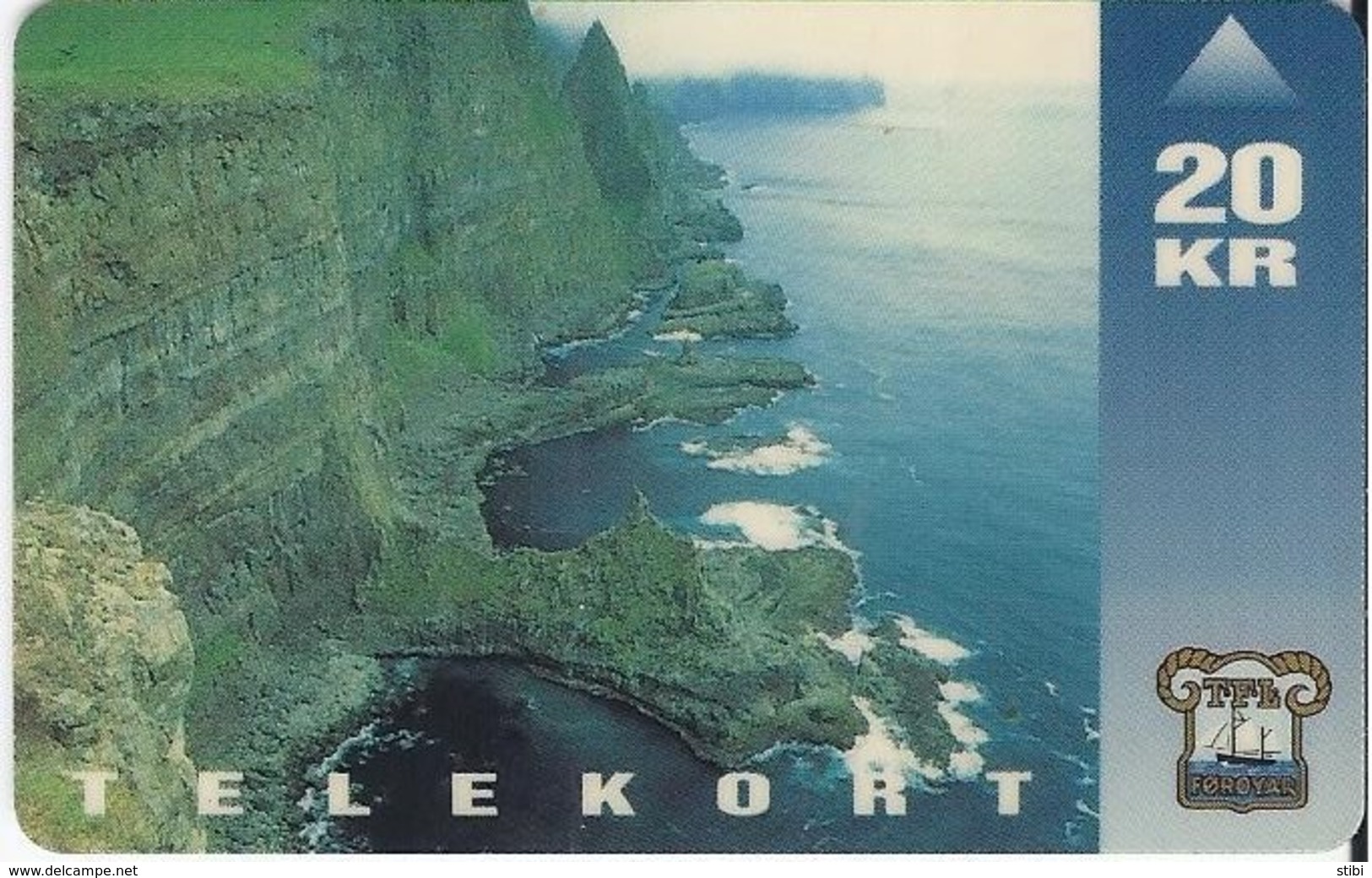 FAROE ISLAND - VAGSEIDI - 25.000EX - 001 - Faroe Islands