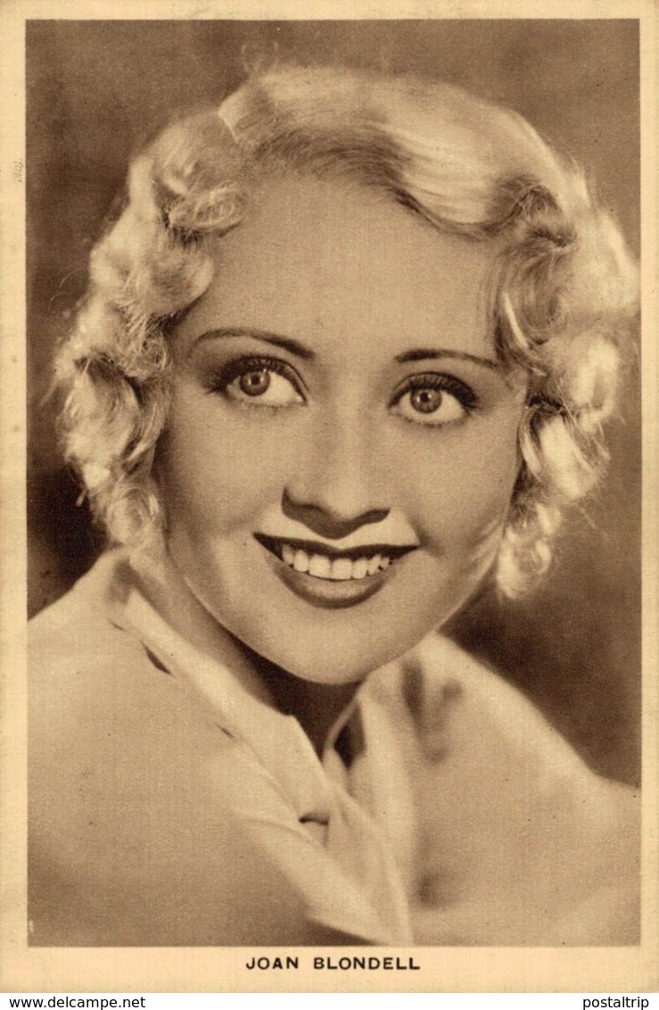 JOAN BLONDELL  - PLAIN BACK - Actores