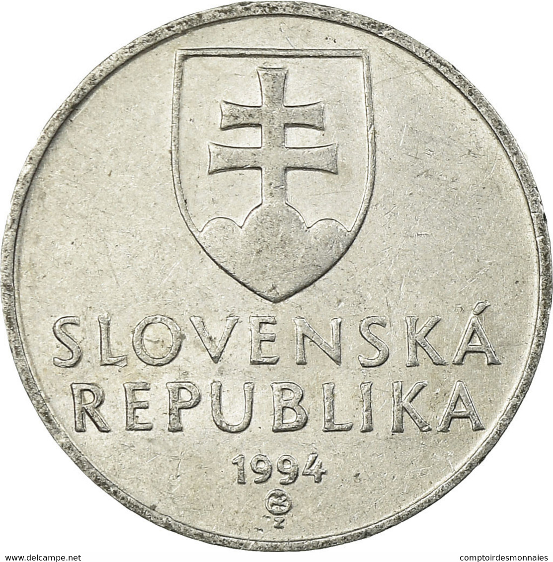 Monnaie, Slovaquie, 10 Halierov, 1994, TTB, Aluminium, KM:17 - Slowakije