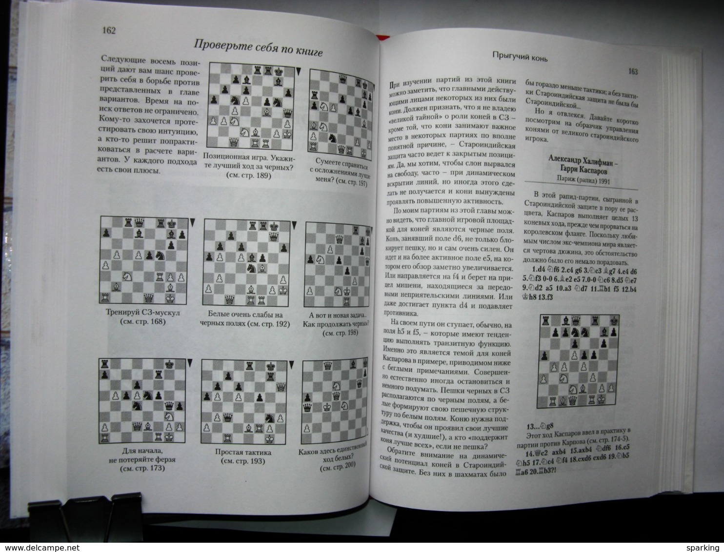 Chess Old Indian battles Author Smirin, I. 2017. Russian book.