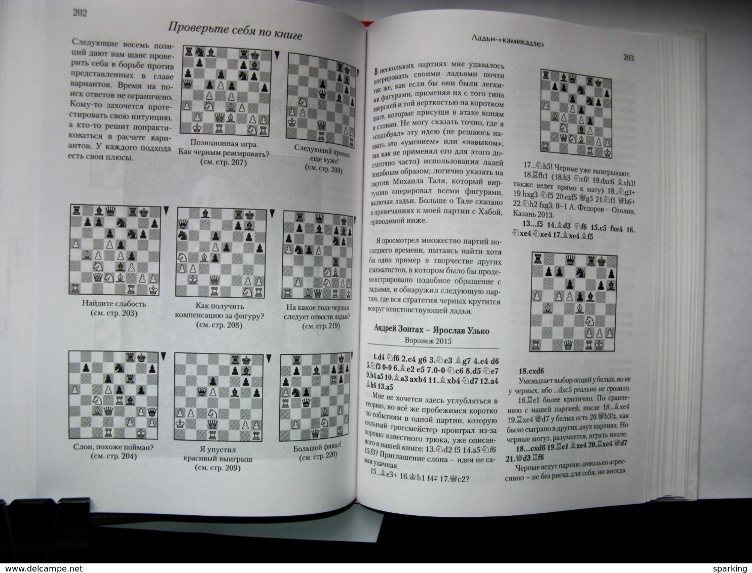 Chess Old Indian battles Author Smirin, I. 2017. Russian book.