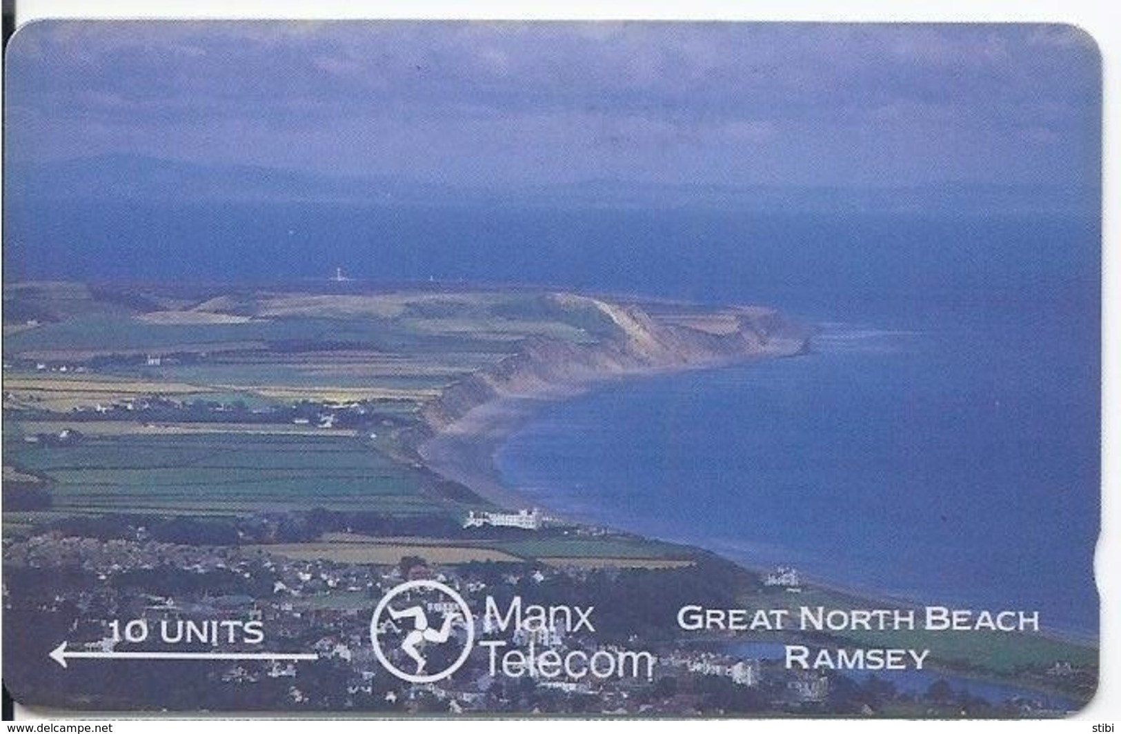 ISLE OF MAN - GREAT NORTH BEACH RAMSEY - 12.000EX - [ 6] Isle Of Man