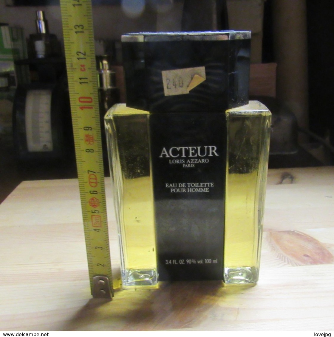 Flacon De Parfum Factice ACTEUR AZZARO 100 ML - Fakes