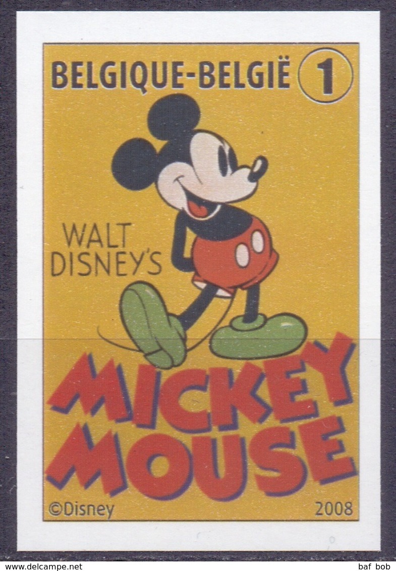 2008   80 Ste Verjaardag Van Mickey Mouse   Cat Nr 3784 - Autres & Non Classés