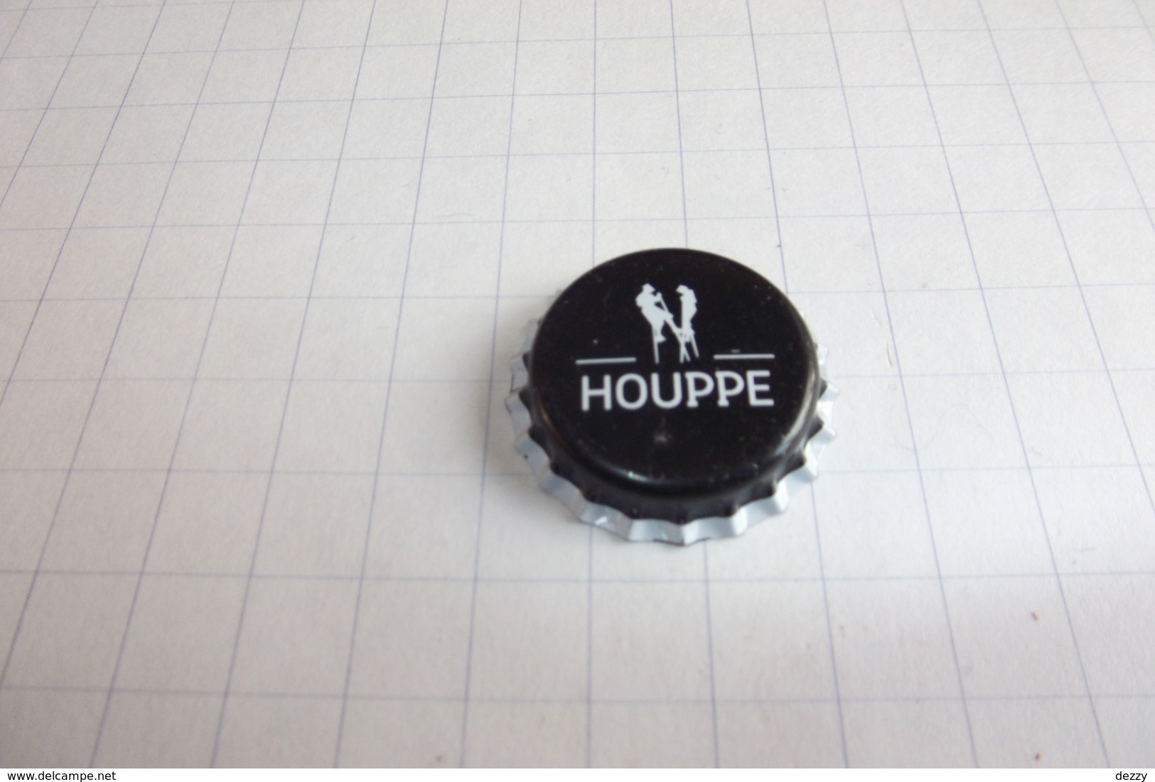 CROWN CAPS / BIERDOPPEN BELGIË : HOUPPE - Bier