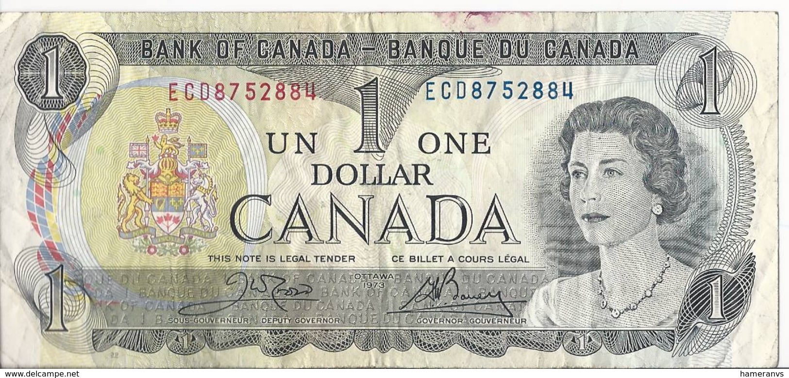 Canada - 1 Dollar 1973 - P.85 - Canada