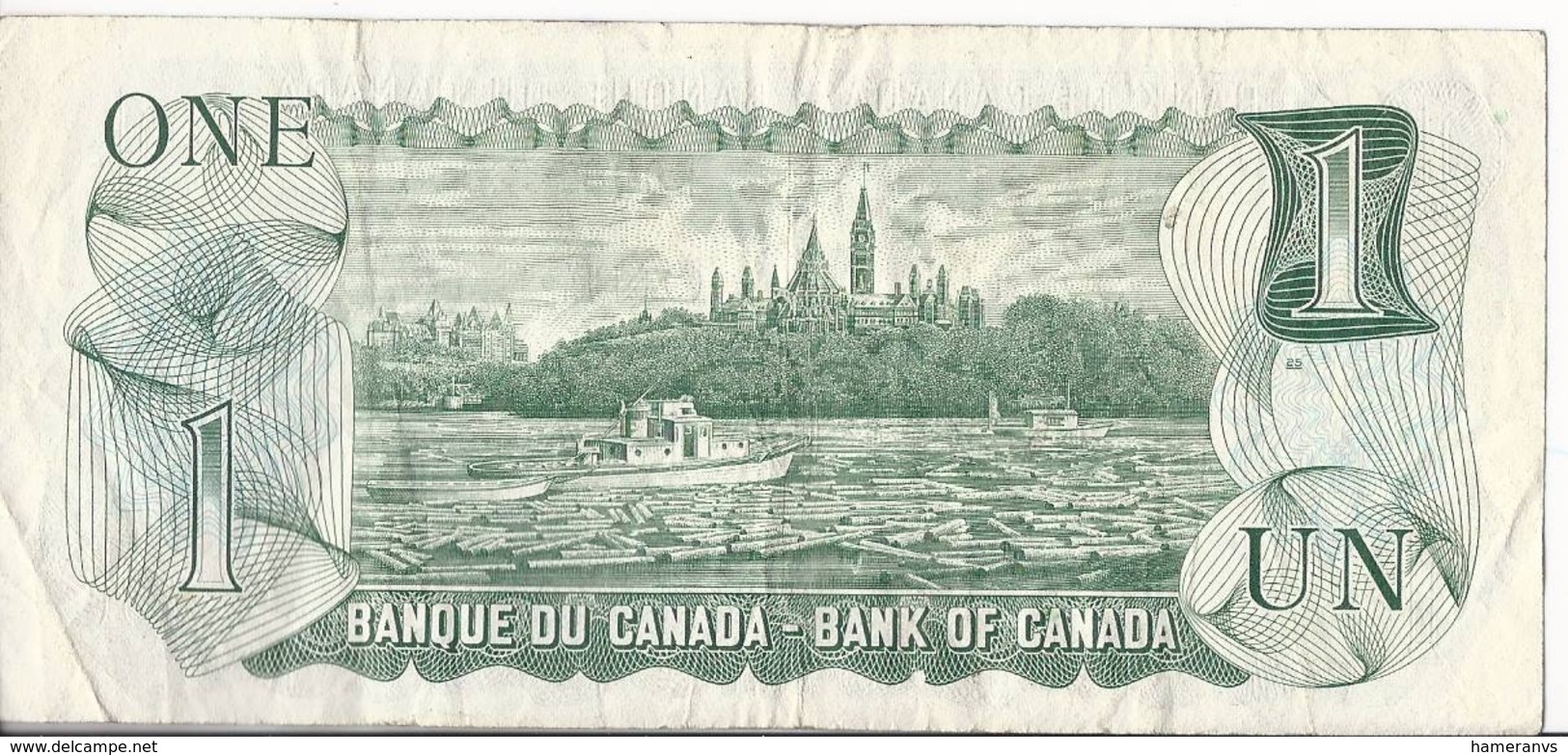 Canada - 1 Dollar 1973 - P.85 - Kanada