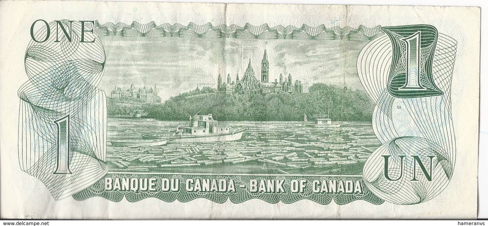 Canada - 1 Dollar 1973 - P.85 - Canada