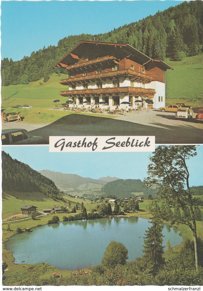 AK Scheiblingsee Böndlsee Gasthof Seeblick A Goldegg Pongau Boden Mitterstein Lend Taxenbach Dienten Schwarzach Salzburg - Goldegg