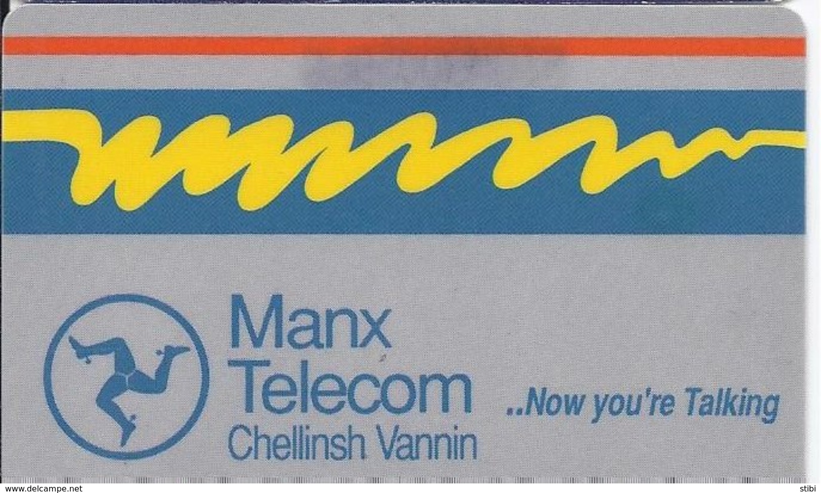 ISLE OF MAN - THE FIRST MANX TELECOM SMARTCARD - 1IOMEMK - [ 6] Isle Of Man