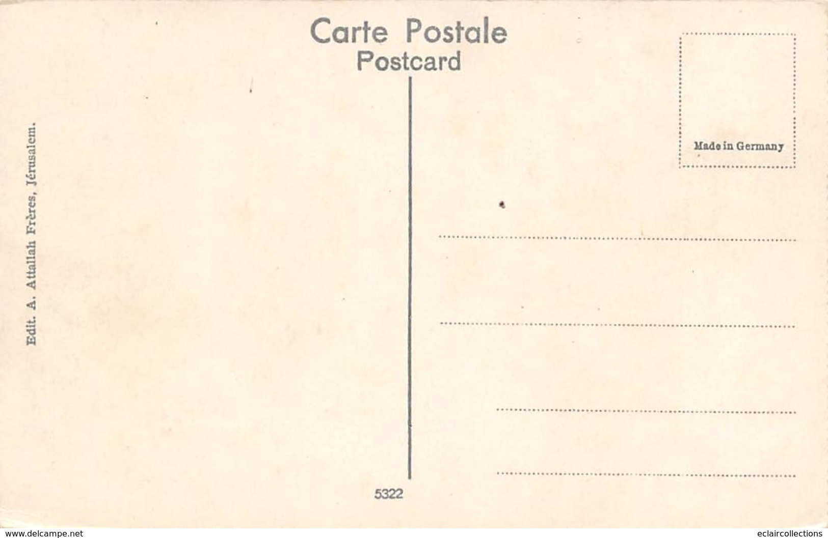 Israël       Lot de 29  cartes     Jérusalem   Vues diverses     (voir scan).