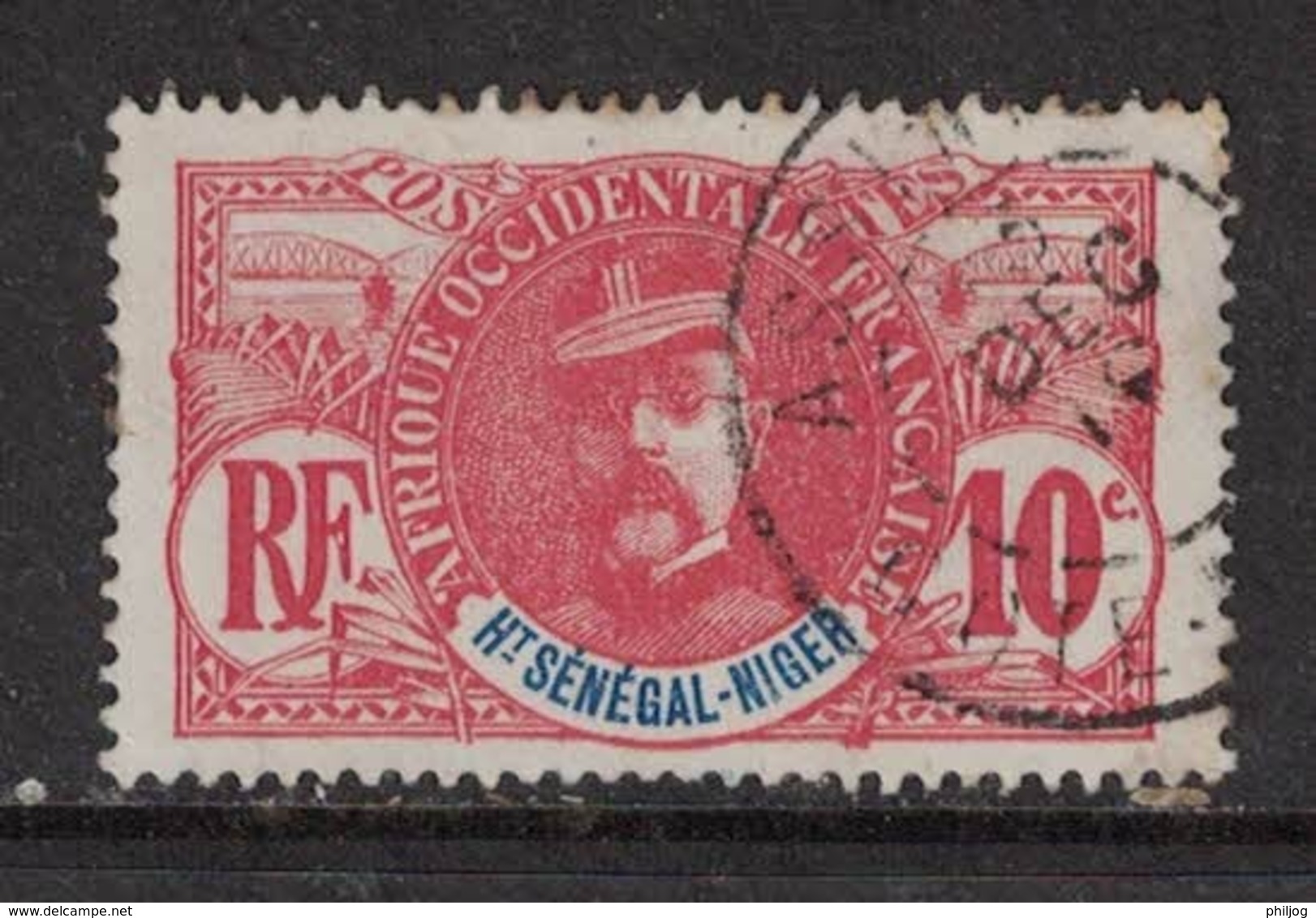 Haut-Senegal Et Niger - Upper Senegal And Niger - Yvert 5 Oblitéré ASSINIE  - Scott#5 - Used Stamps