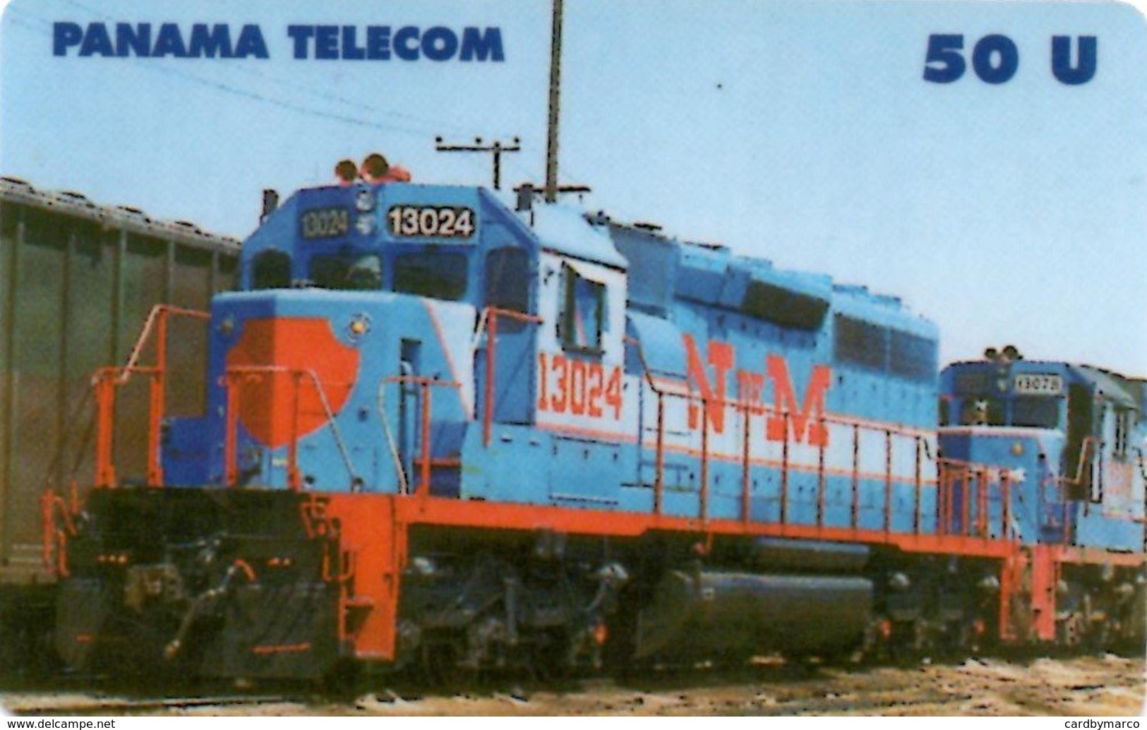 *PANAMA* - Scheda Prototipo - Treni
