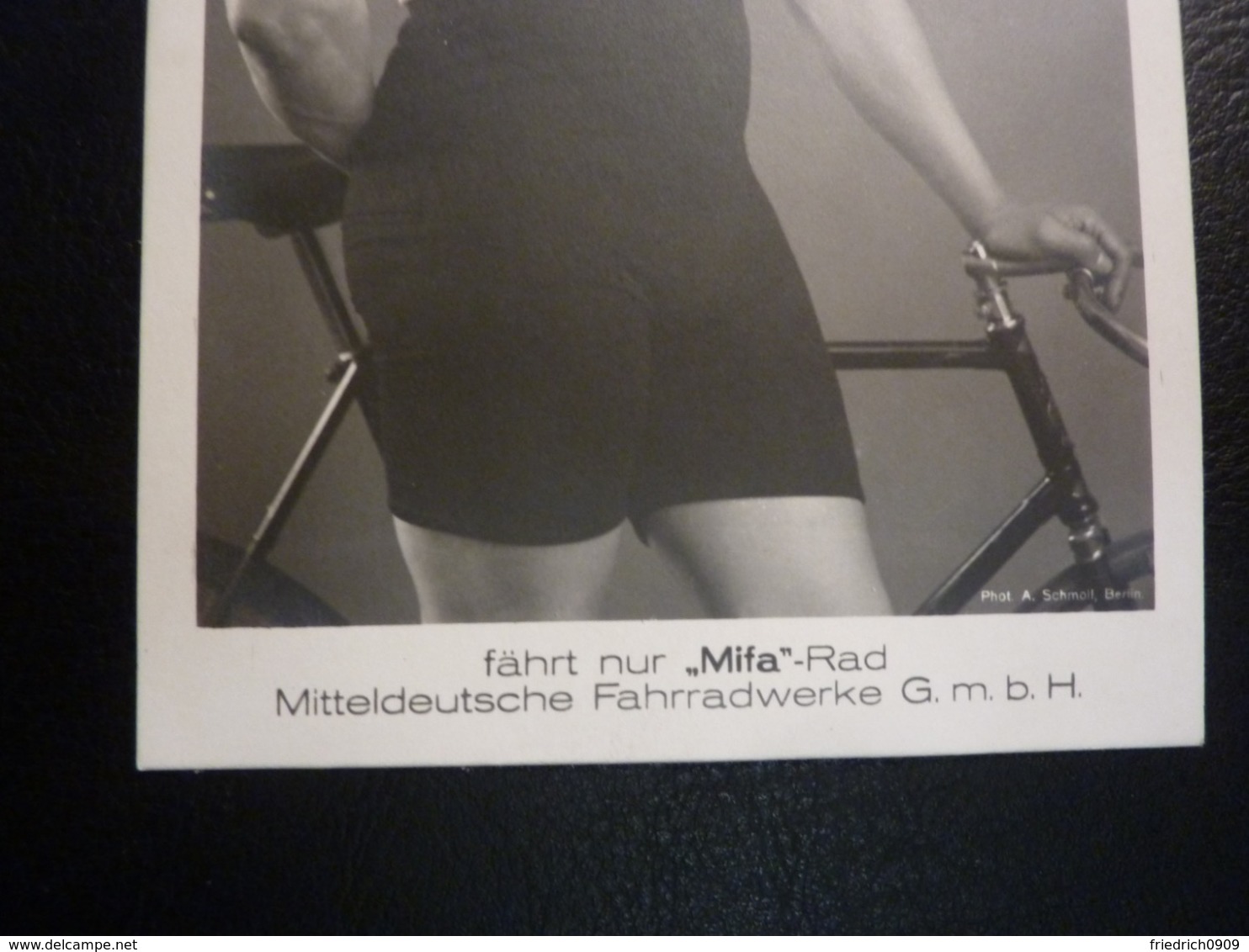 Willy Lorenz MIFA Fahrrad  Cyclisme Radfahrer Radrennen Radsport  Cycling Velo Wielrennen - Cyclisme