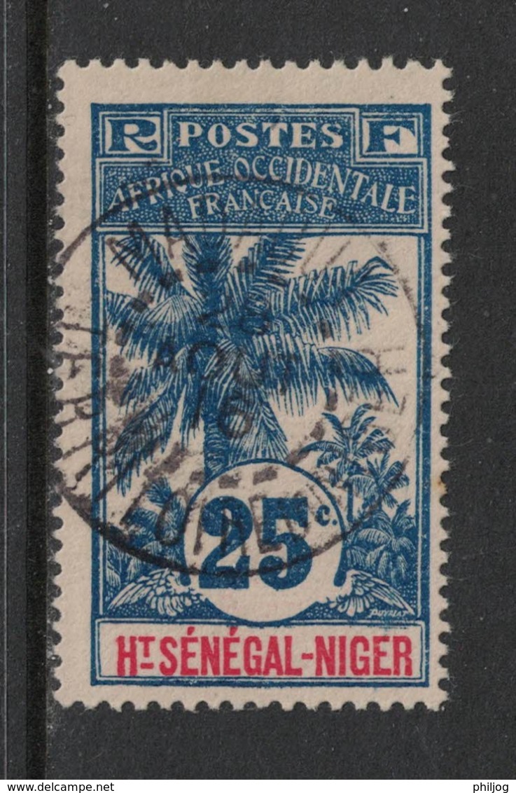 Haut-Senegal Et Niger - Upper Senegal And Niger - Yvert 8 Oblitéré MADAOUA  - Scott#8 - Gebruikt