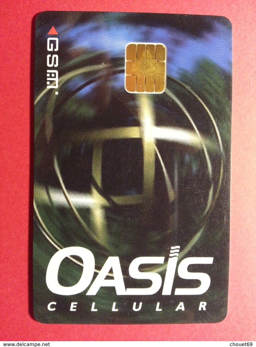 GSM OASIS CELLULAR SCHLUMBERGER SIM Customer (BF1217 - Origine Inconnue