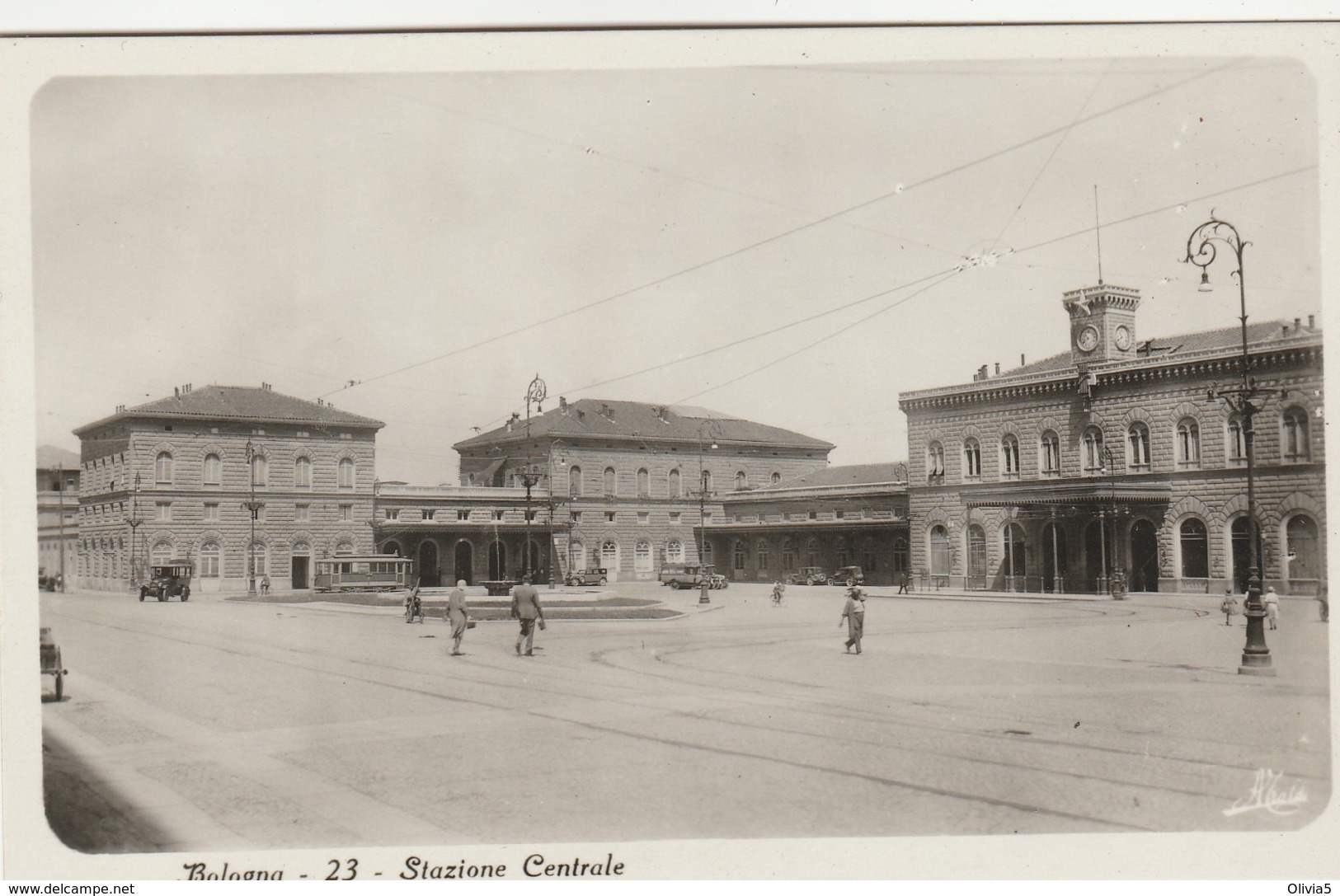 BOLOGNA - STAZIONE CENTRALE - Bologna