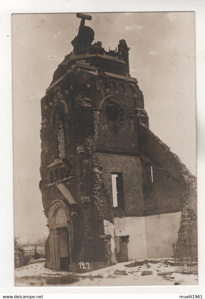 +3062, FOTO-AK, WK I, Geluveld Flandern. - Weltkrieg 1914-18