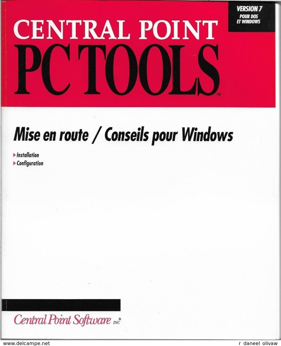 PC Tools 7.1 Pour DOS 3.2 Et Supérieur (et Windows 3 En Option) (1991, TBE+) - Other & Unclassified