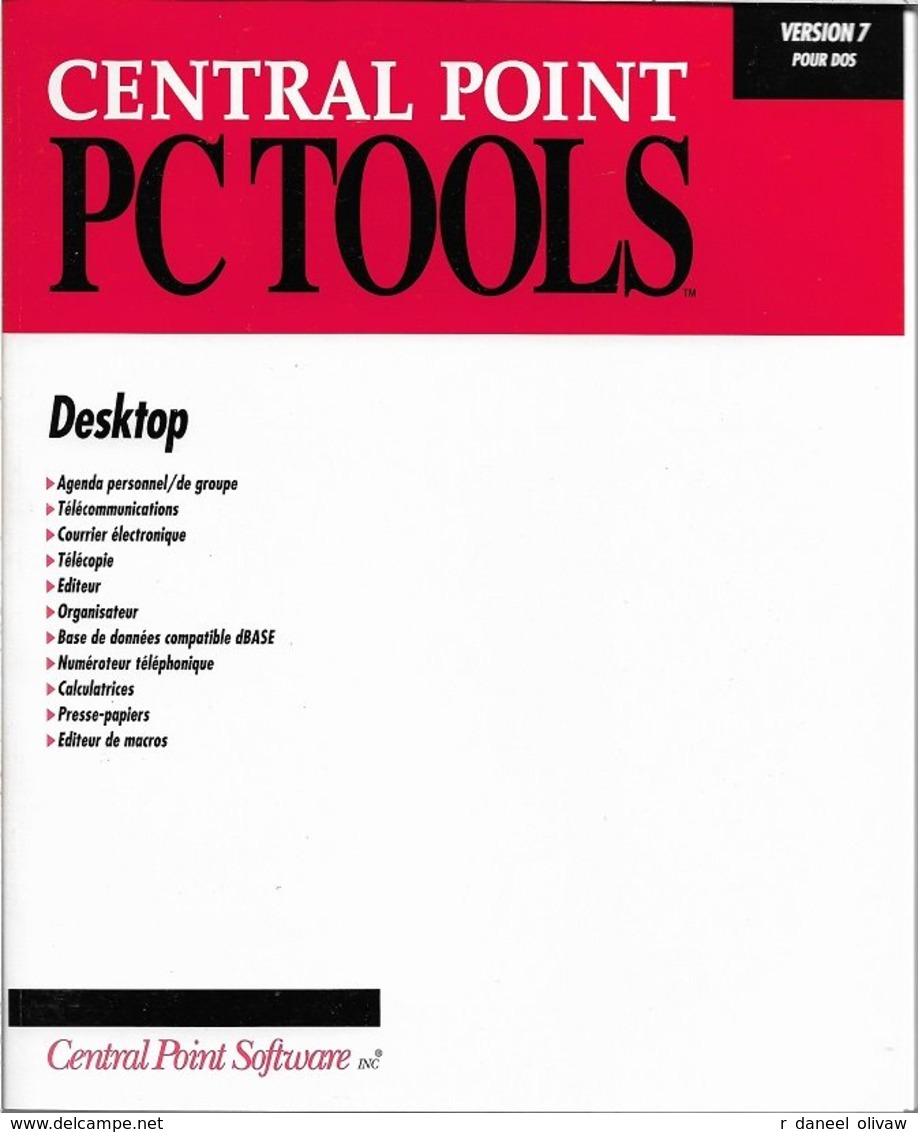 PC Tools 7.1 Pour DOS 3.2 Et Supérieur (et Windows 3 En Option) (1991, TBE+) - Autres & Non Classés