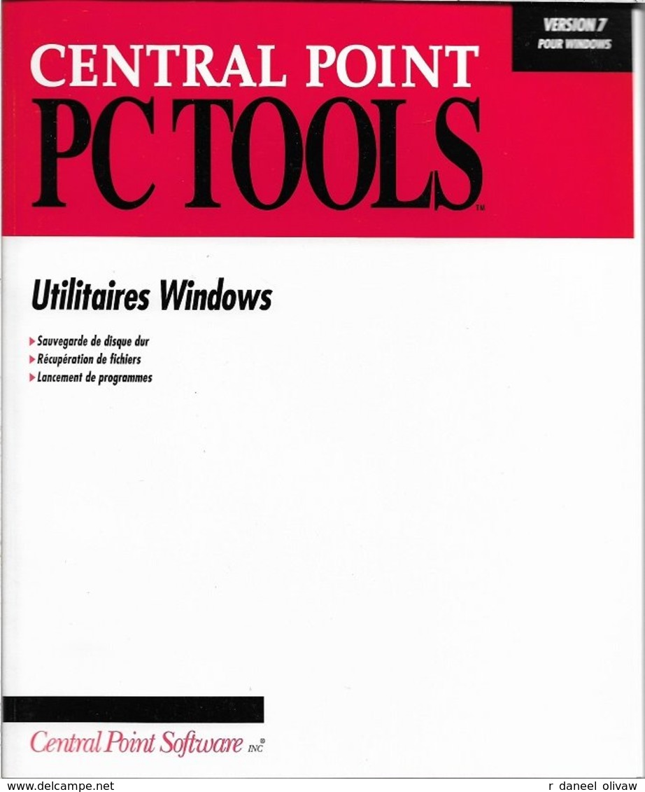 PC Tools 7.1 Pour DOS 3.2 Et Supérieur (et Windows 3 En Option) (1991, TBE+) - Sonstige & Ohne Zuordnung