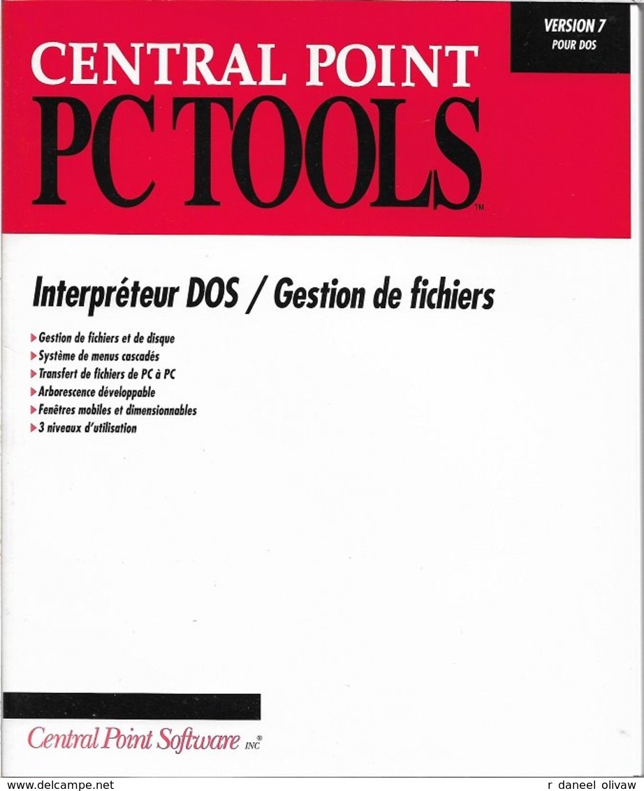 PC Tools 7.1 Pour DOS 3.2 Et Supérieur (et Windows 3 En Option) (1991, TBE+) - Altri & Non Classificati