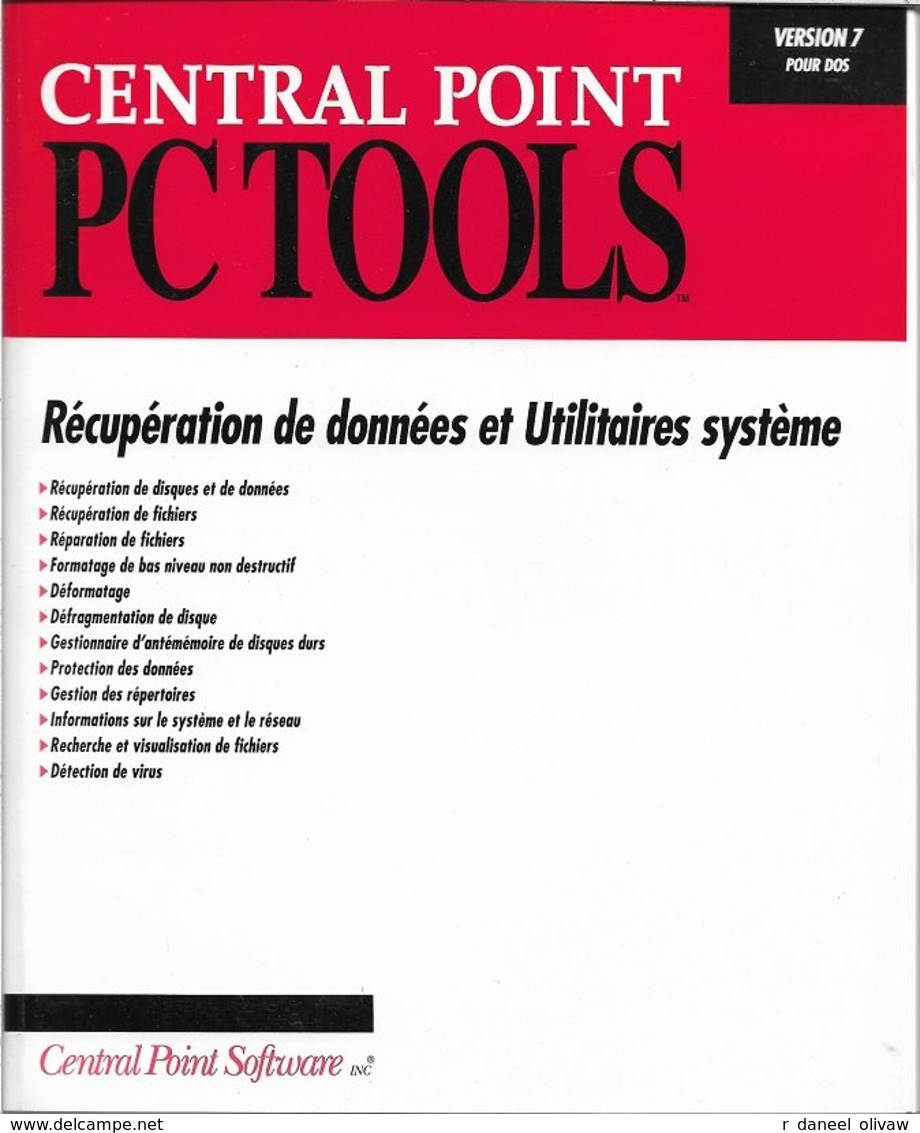 PC Tools 7.1 pour DOS 3.2 et supérieur (et Windows 3 en option) (1991, TBE+)