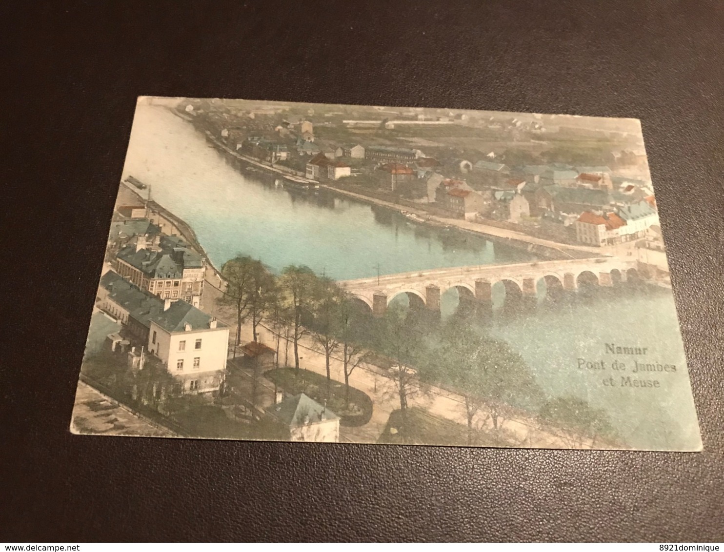 Namur - Namen - Pont De Jambes Et Meuse - Coloré - Voyagé - Namur