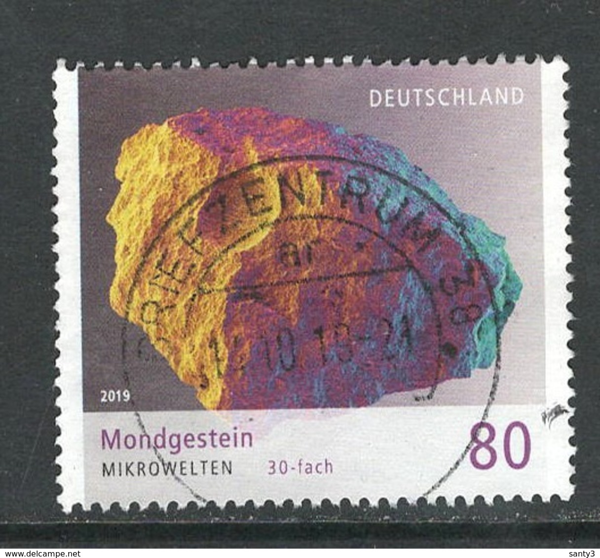 Duitsland, Mi 3472 Jaar 2019,    Gestempeld, - Used Stamps