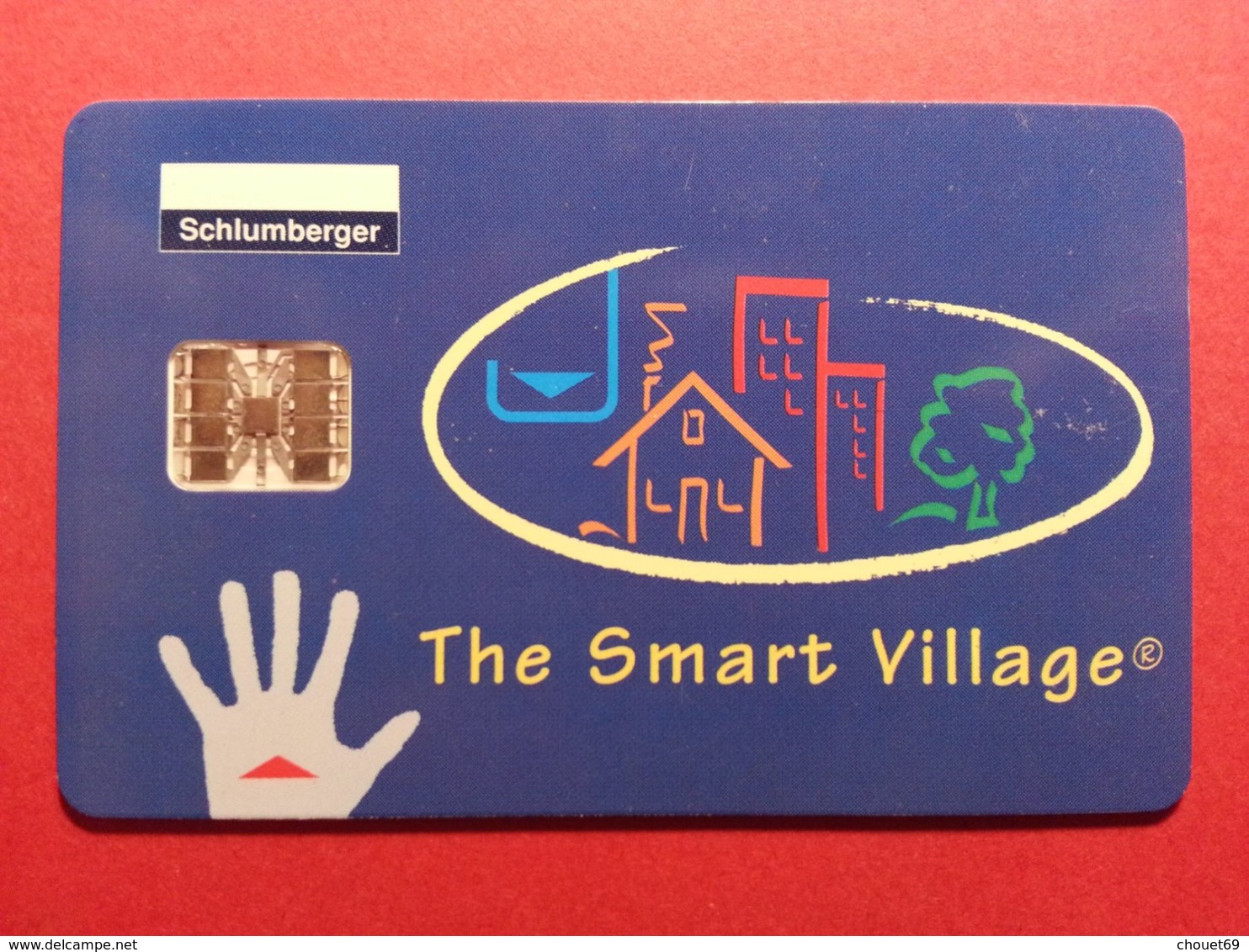 DEMO TEST SCHLUMBERGER Smart Village SC7 (BF1217 - Herkunft Unbekannt