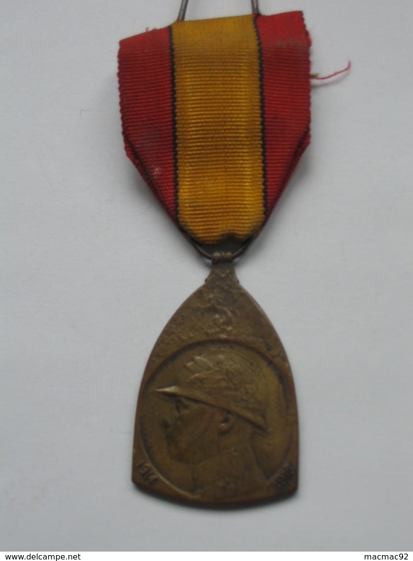 Décoration Médaille Commémorative De La Guerre 1914-1948 - Belgique    **** EN ACHAT IMMEDIAT **** - Belgio