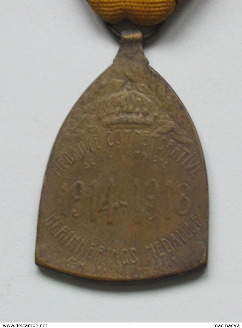 Décoration Médaille Commémorative De La Guerre 1914-1948 - Belgique    **** EN ACHAT IMMEDIAT **** - Belgio